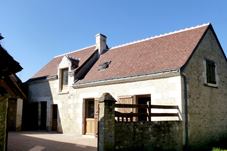 Rent a cottage in France near Tours
